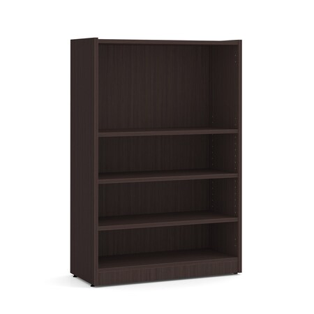 Officesource OS Laminate Bookcases Bookcase - 4 Shelves OS155ES